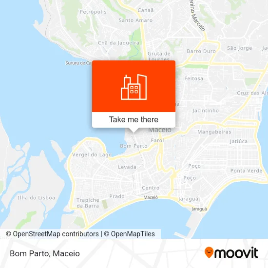 Bom Parto map
