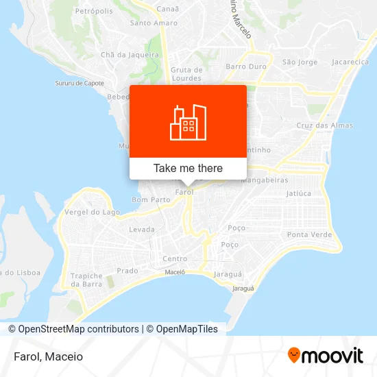 Farol map