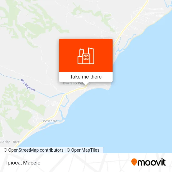 Ipioca map