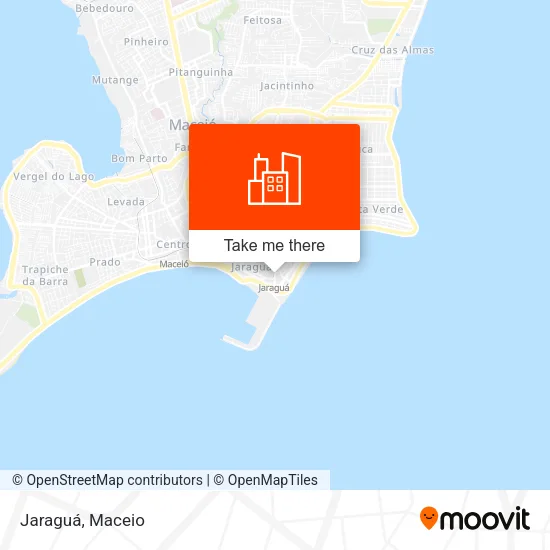 Jaraguá map