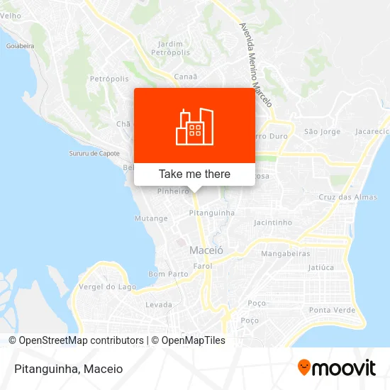 Pitanguinha map