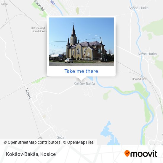 Kokšov-Bakša map