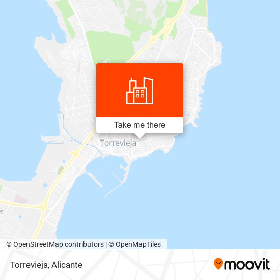 Torrevieja map