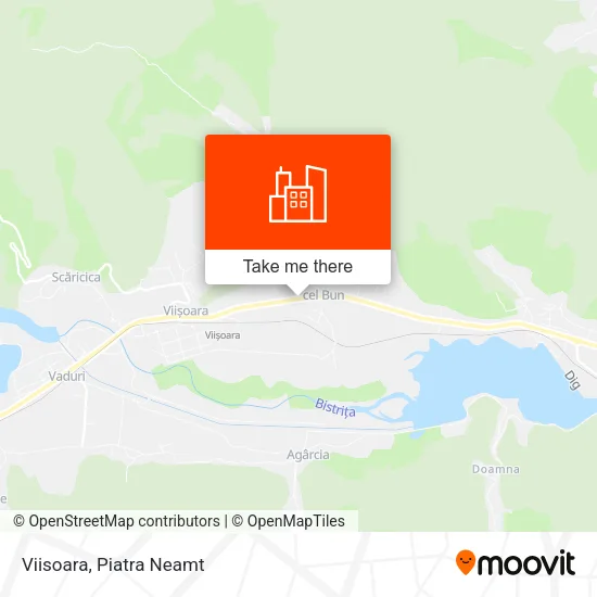 Viisoara map