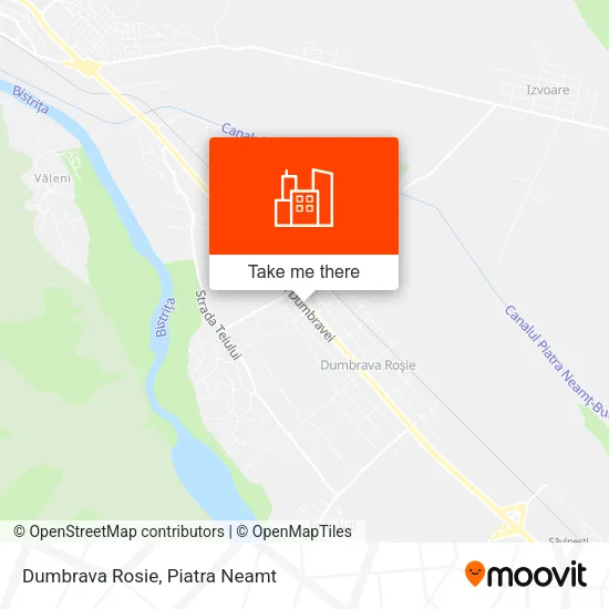 Dumbrava Rosie map