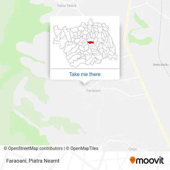Faraoani map