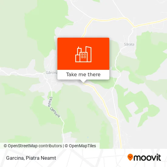 Garcina map