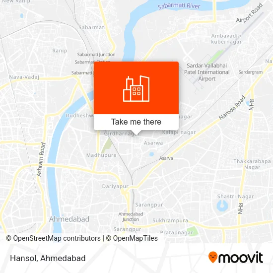 Hansol map