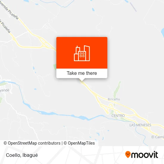Coello map