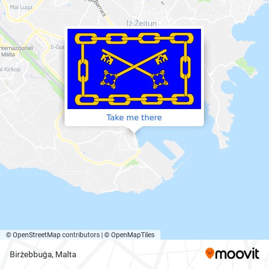 Birżebbuġa map