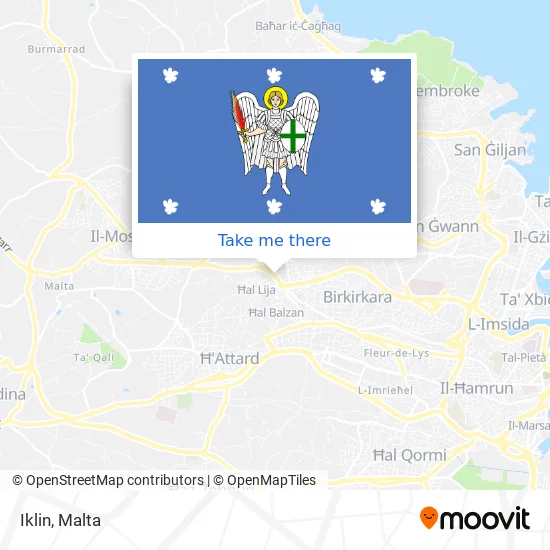 Iklin map