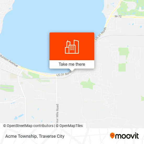 Acme Township map