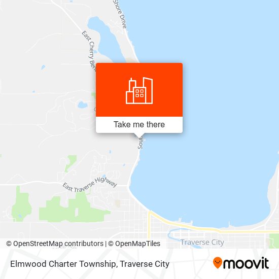 Mapa de Elmwood Charter Township
