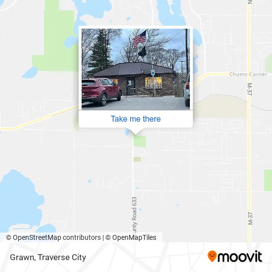 Grawn map
