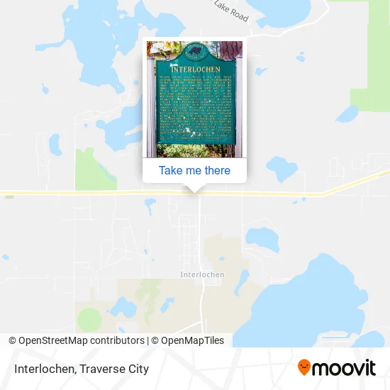 Interlochen map