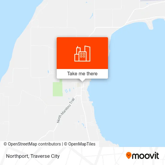 Northport map