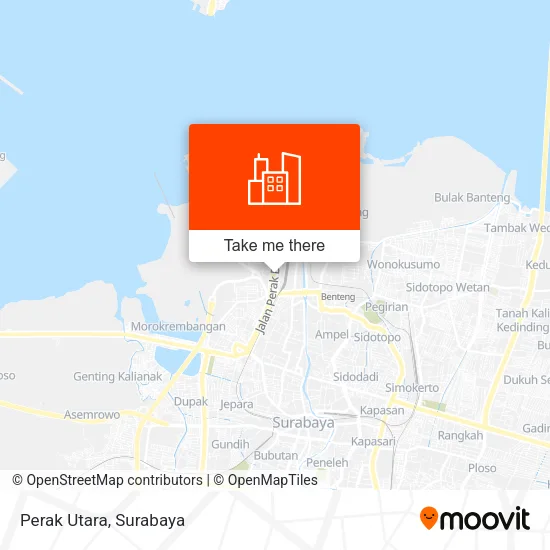 Perak Utara map