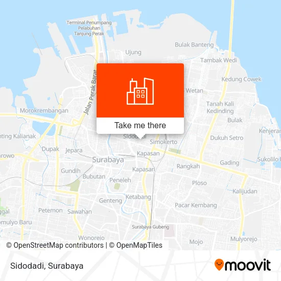 Sidodadi map