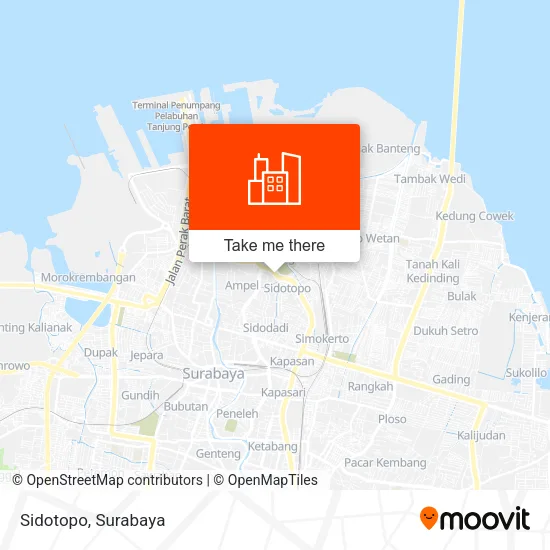 Sidotopo map