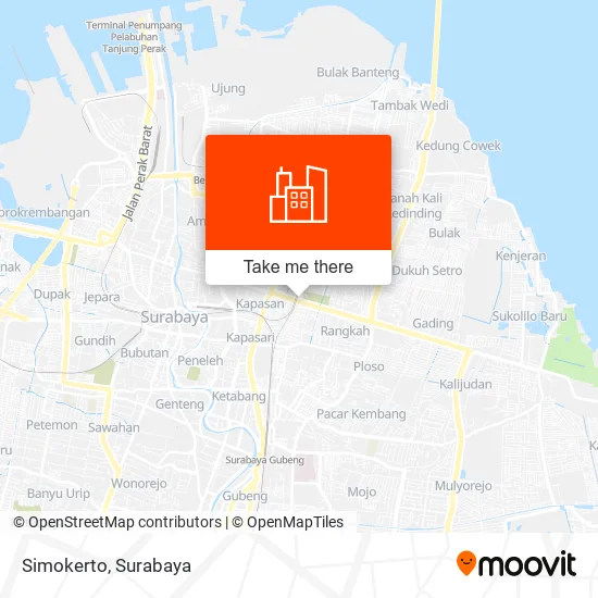 Simokerto map