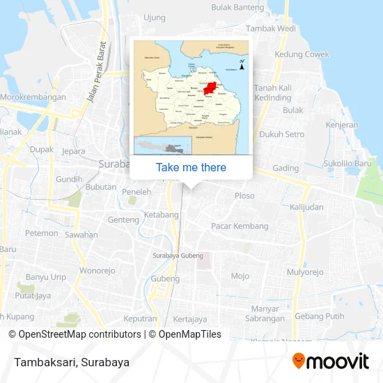 Tambaksari map