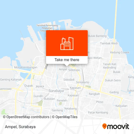 Ampel map