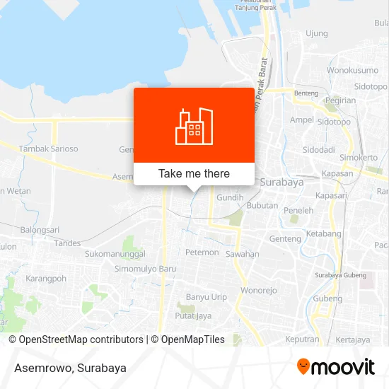 Asemrowo map