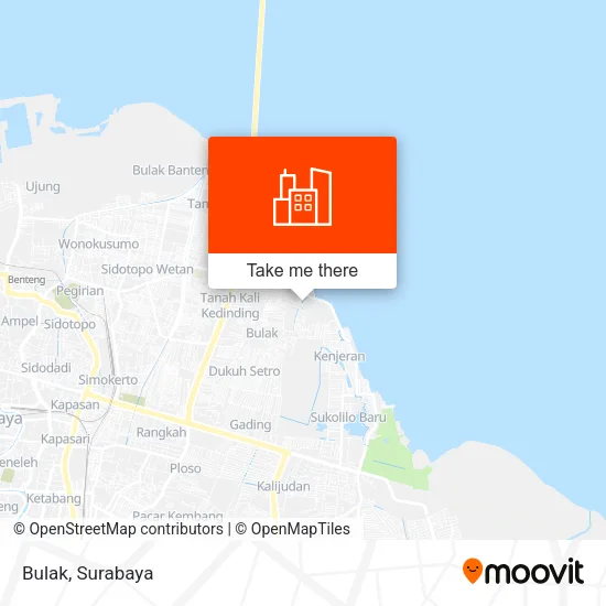 Bulak map