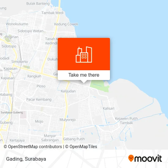 Gading map