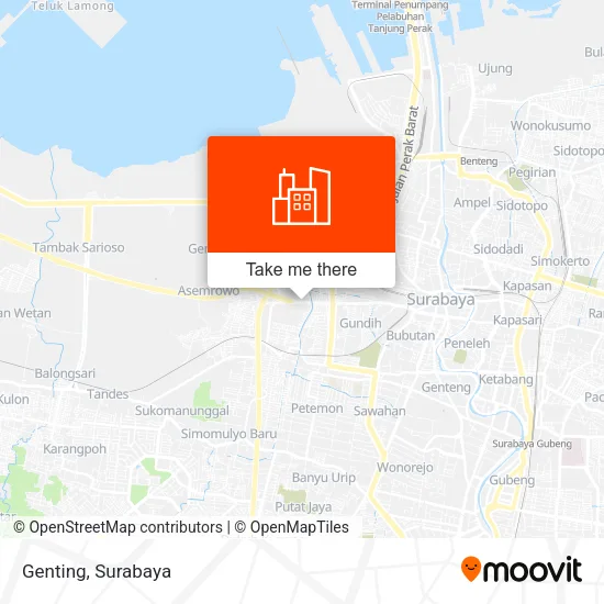 Genting map