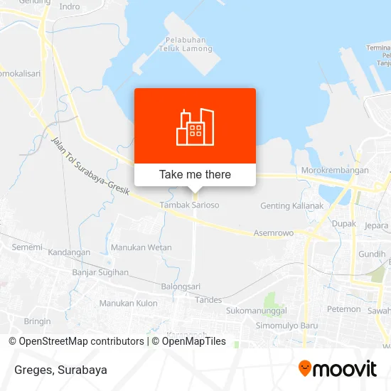 Greges map