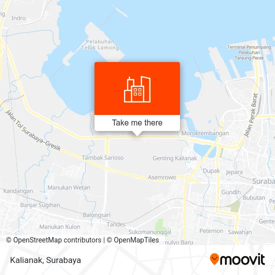 Kalianak map
