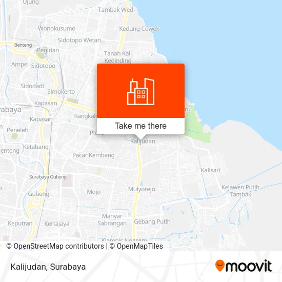 Kalijudan map