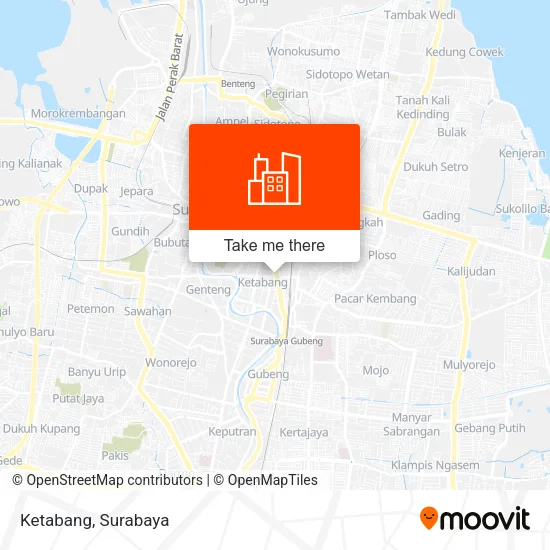 Ketabang map