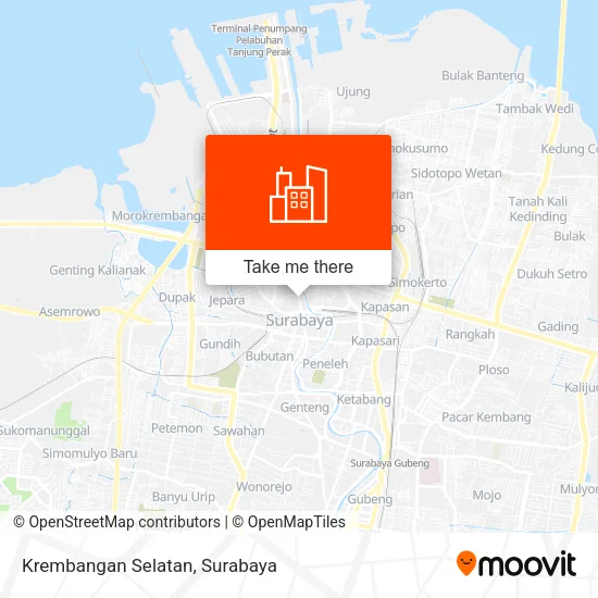Krembangan Selatan map