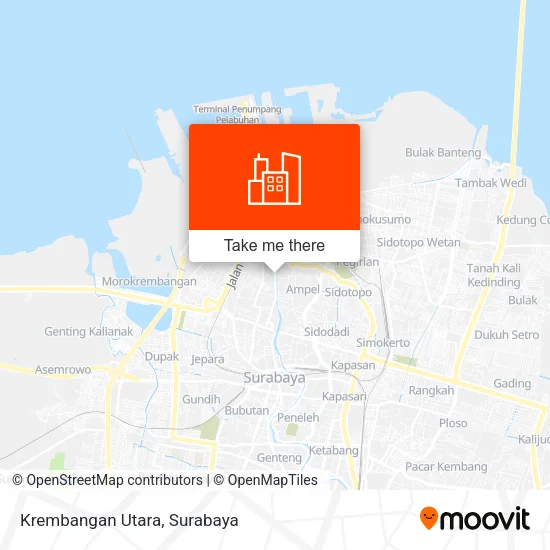 Krembangan Utara map