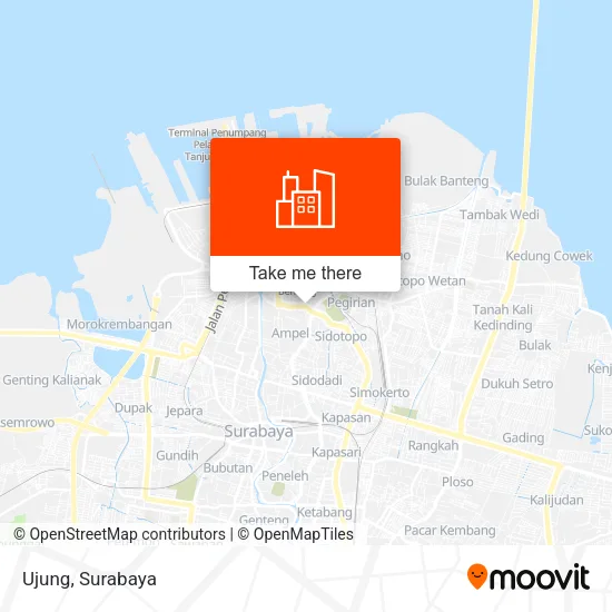 Ujung map