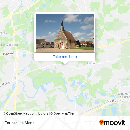 Fatines map