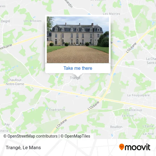 Trangé map
