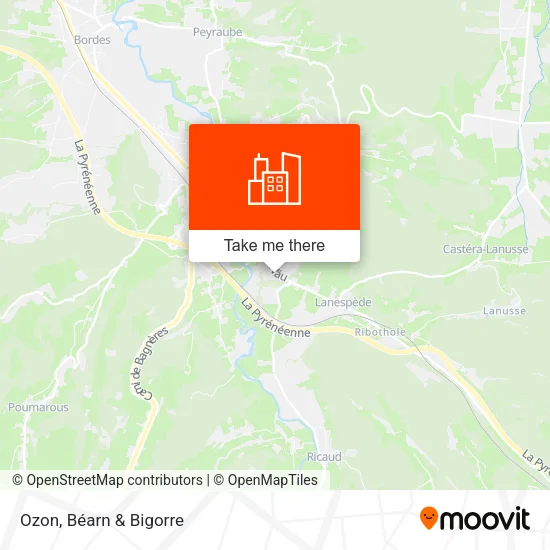Ozon map