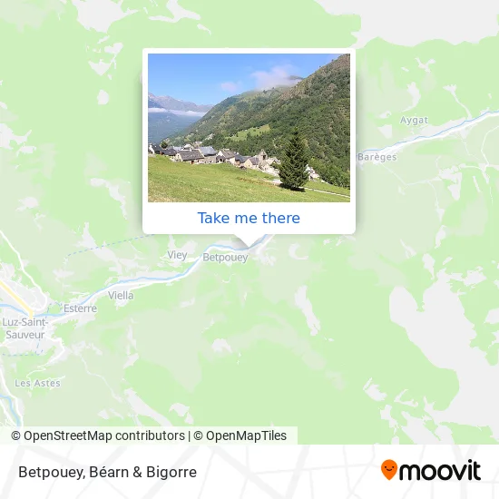 Betpouey map