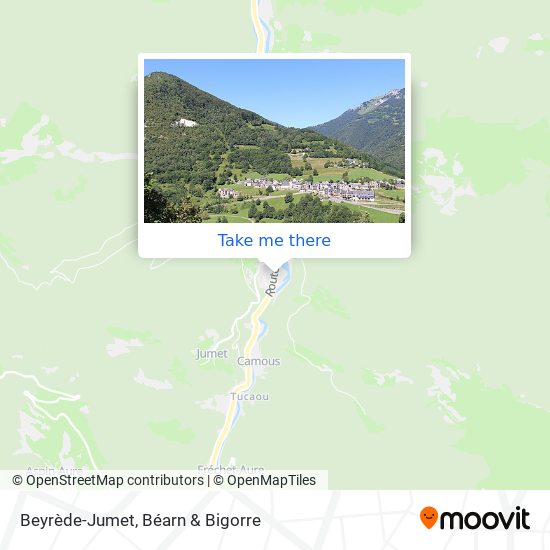 Beyrède-Jumet map