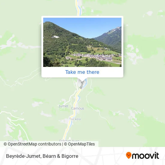 Beyrède-Jumet map