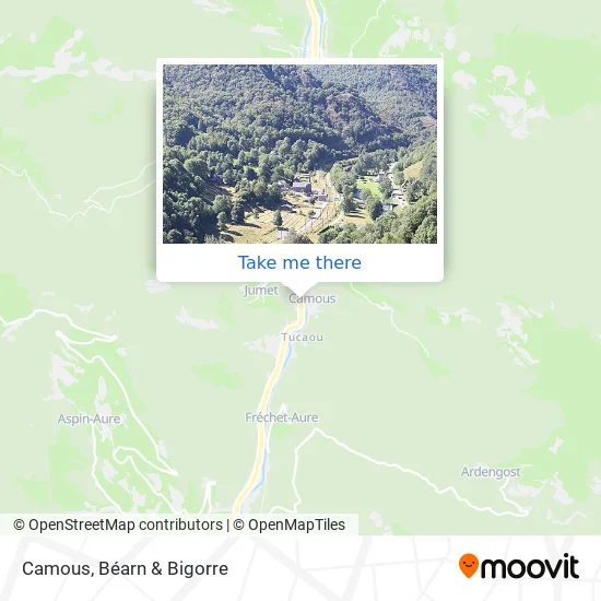 Camous map