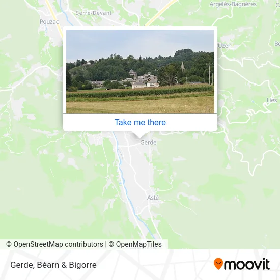 Gerde map