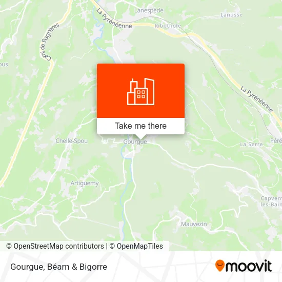 Gourgue map