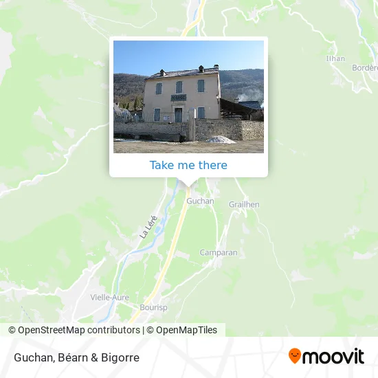 Guchan map