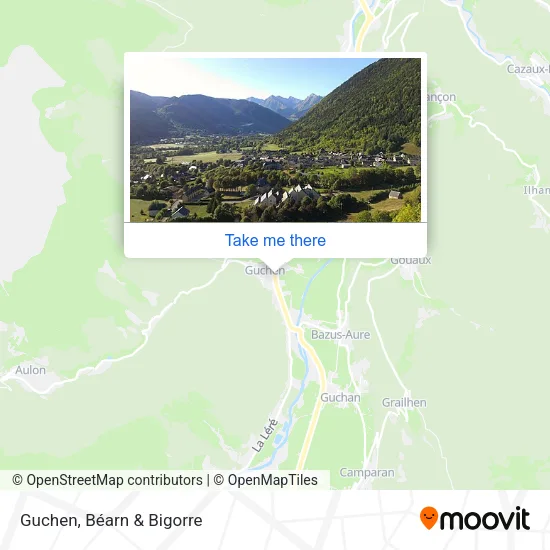 Guchen map