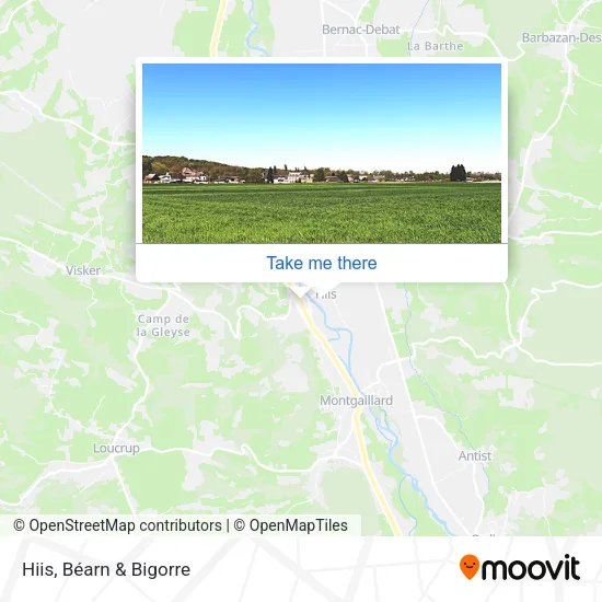 Hiis map