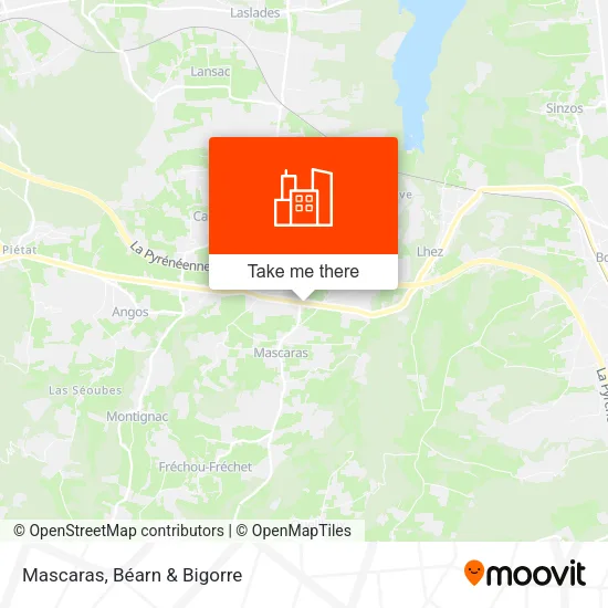 Mascaras map